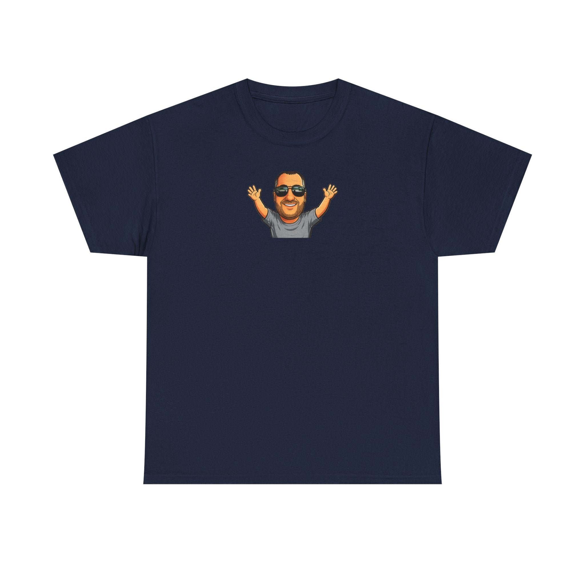 Self-Employed Staff Meeting T-Shirt — Funny Solo Entrepreneur Tee