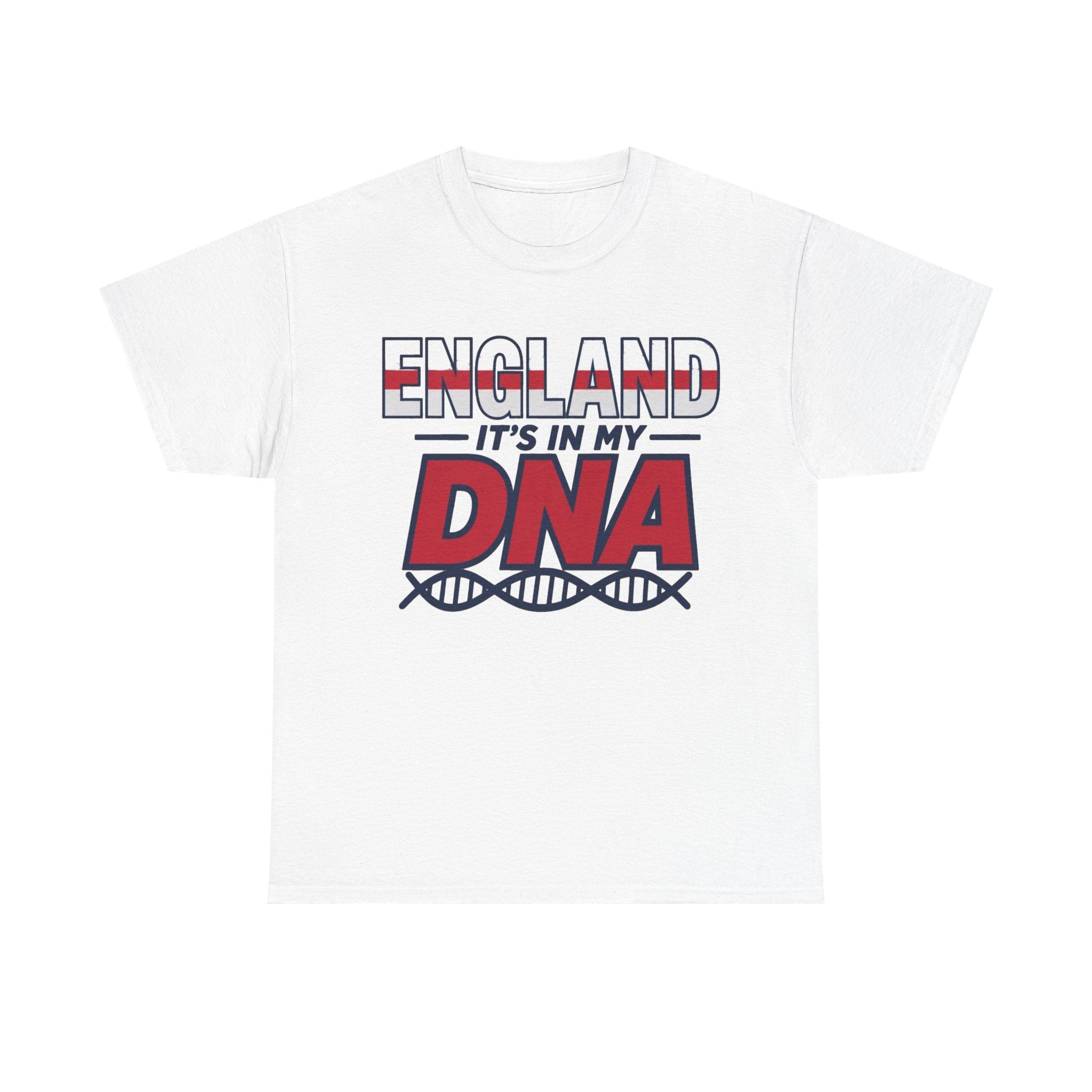 England It's in My DNA T-Shirt — Patriotic England Tee