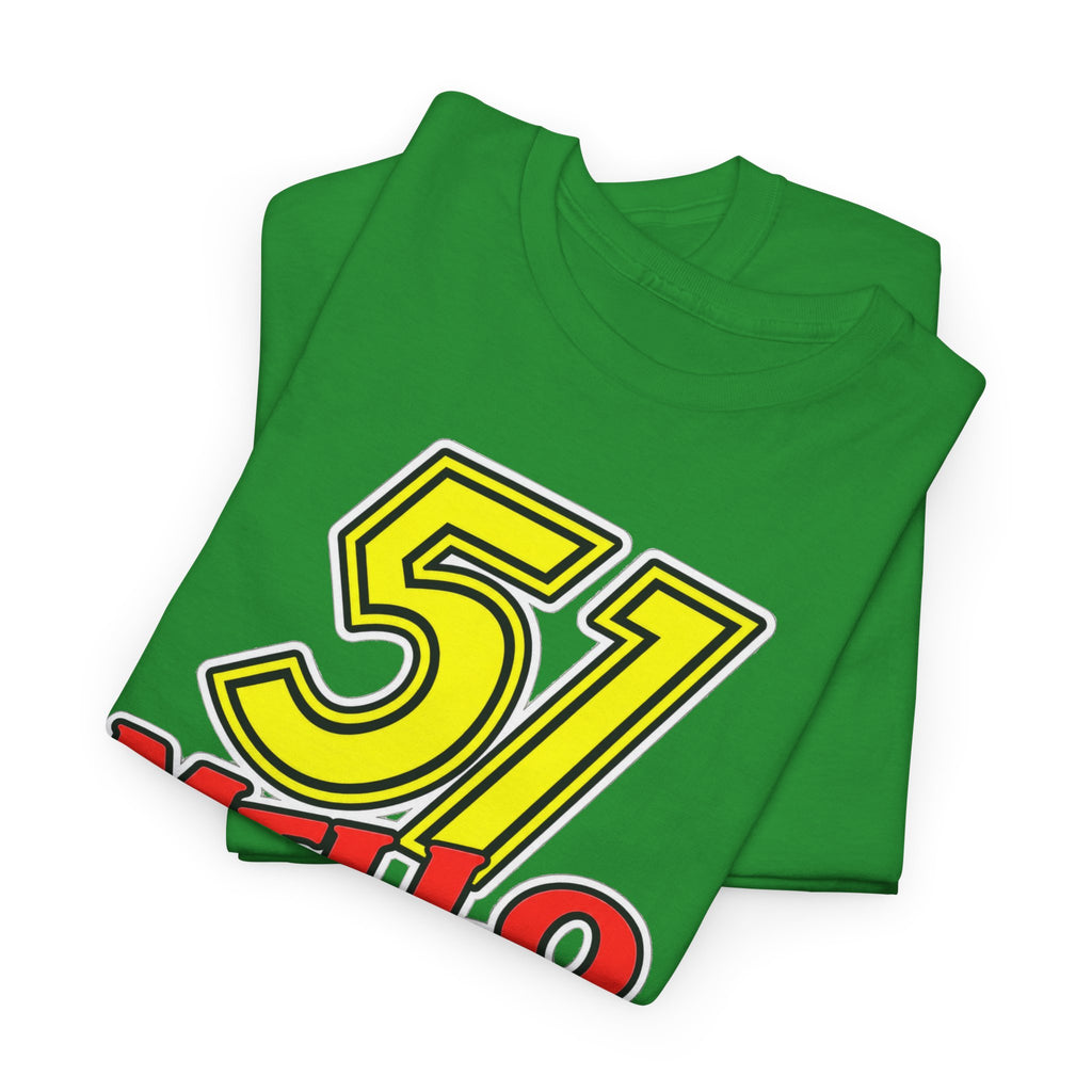 Days of Thunder Mello Yello '51' Graphic Tee — Cole Trickle Racing Shirt