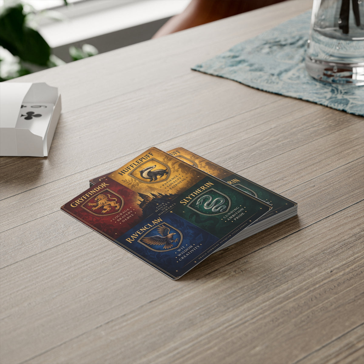 Harry Potter Playing / Poker Cards