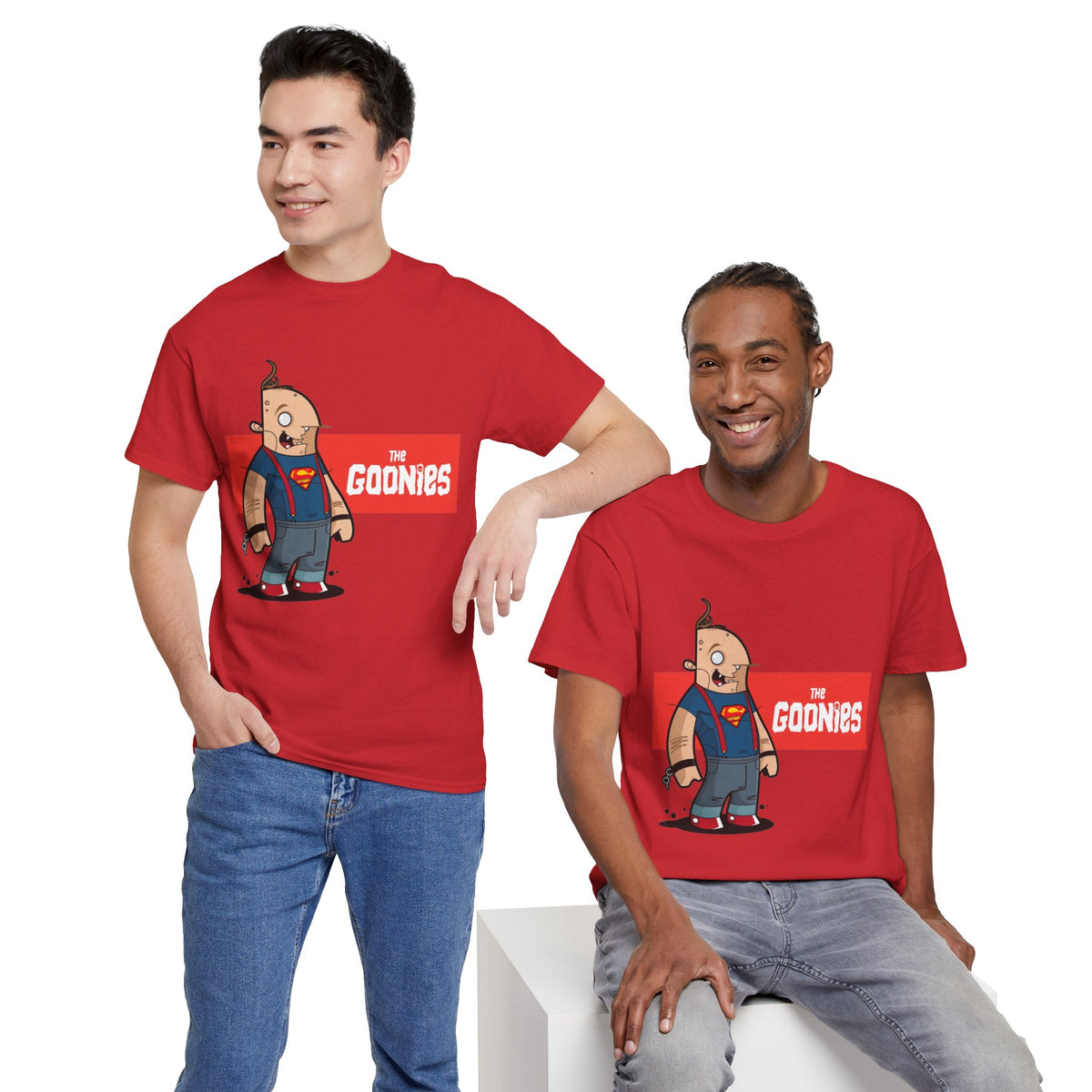 The Goonies Inspired Character Tee — Cartoon Sloth Graphic T‑Shirt