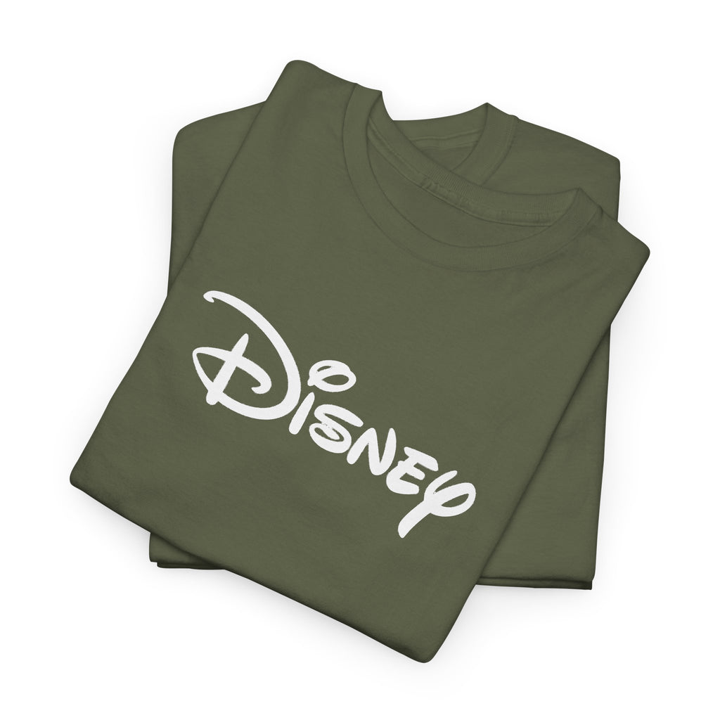 Disney inspired Unisex Heavy Cotton Tee