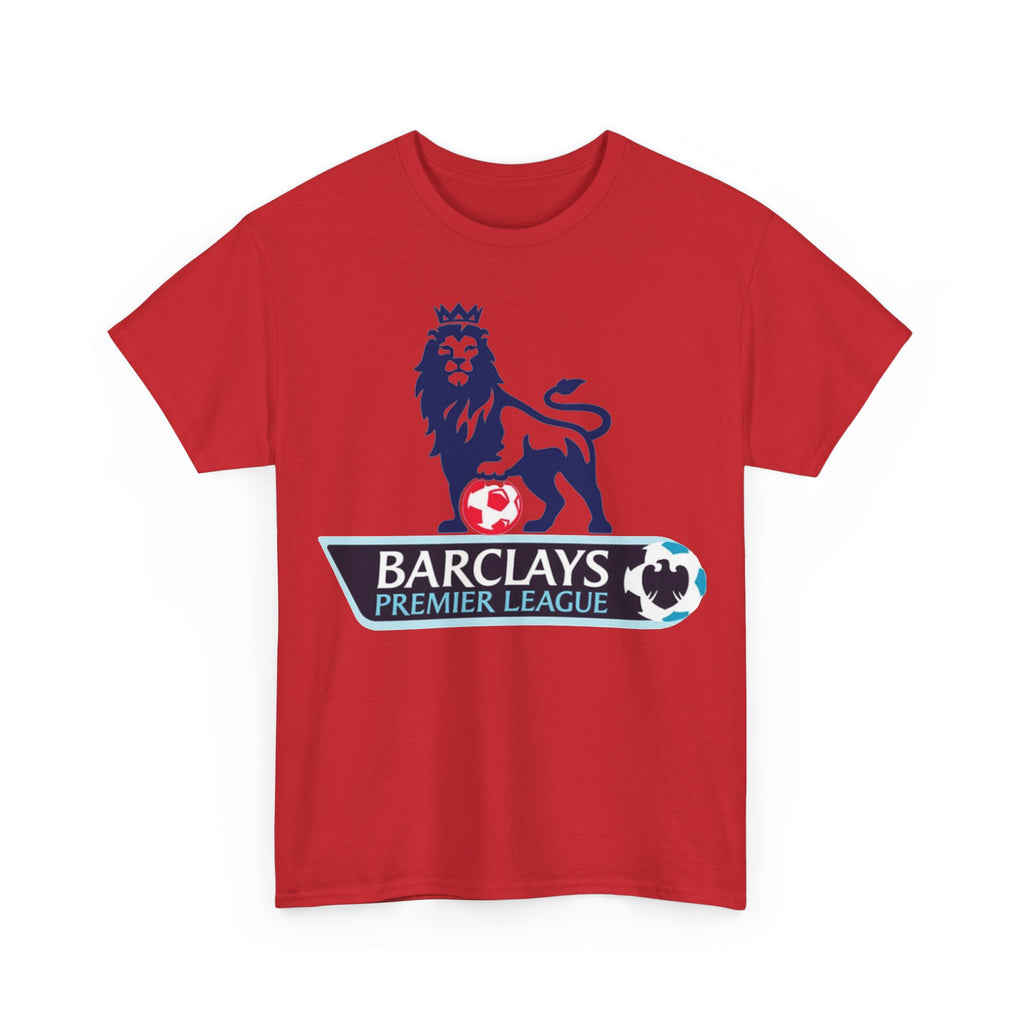 Premier League Lion Tee — Barclays Football Fan Shirt