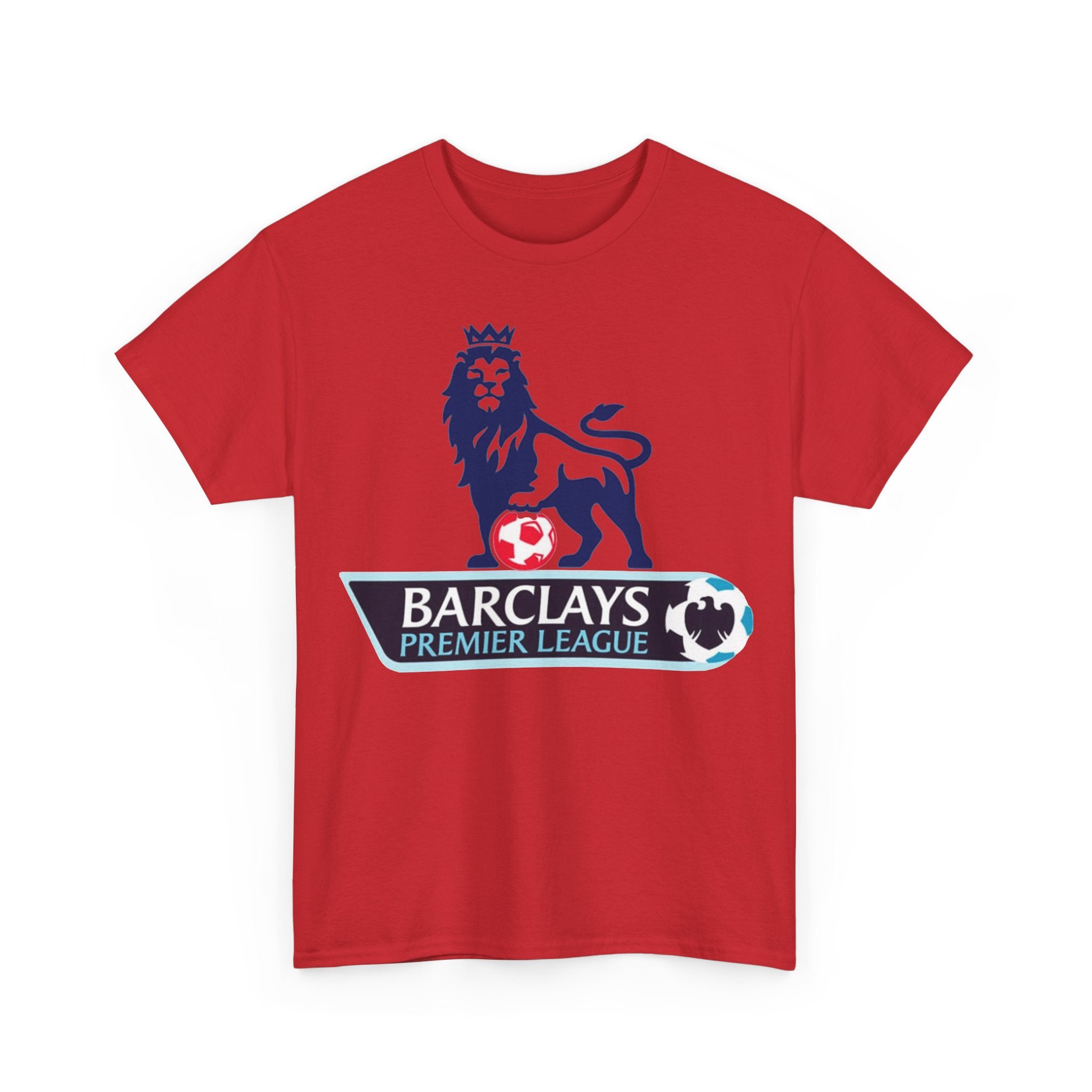 Premier League Lion Tee — Barclays Football Fan Shirt