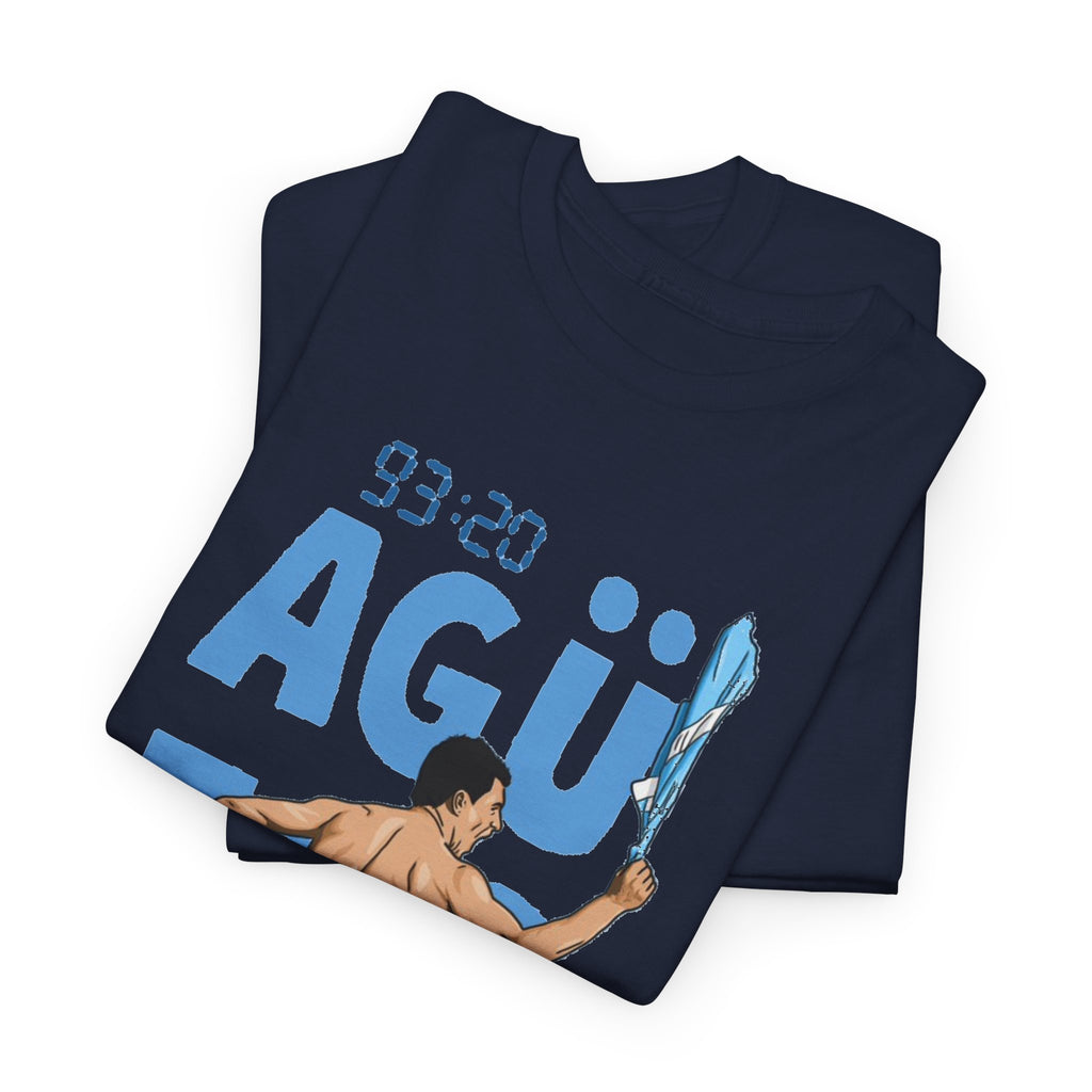 Agüerooo! 93:20 Goal Celebration Cotton T-Shirt