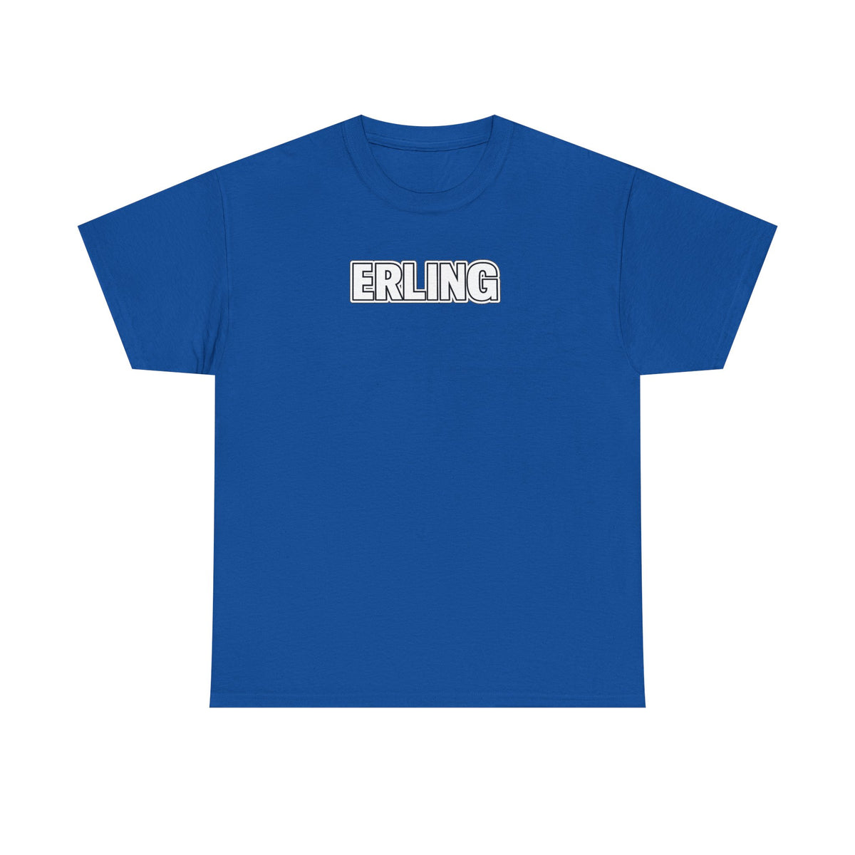 Erling Haaland Name Tee — Personalized Minimalist T-Shirt