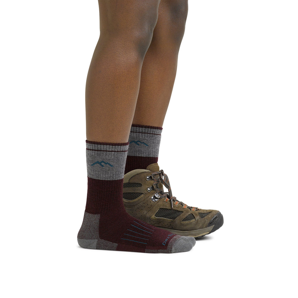 Ladies Boot Heavyweight Hunting Merino Wool Cushioned Socks