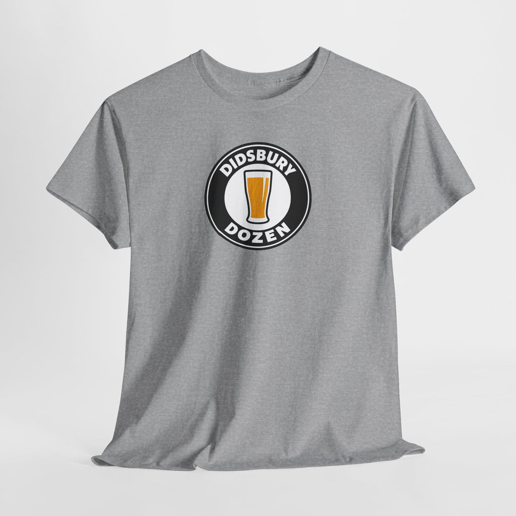 Didsbury Dozen Beer Logo Cotton T-Shirt / Tee