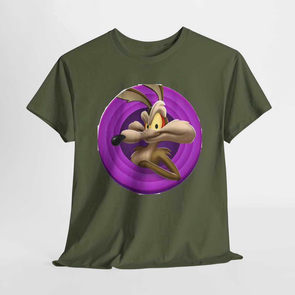 Wile E. Coyote Retro Circle Tee