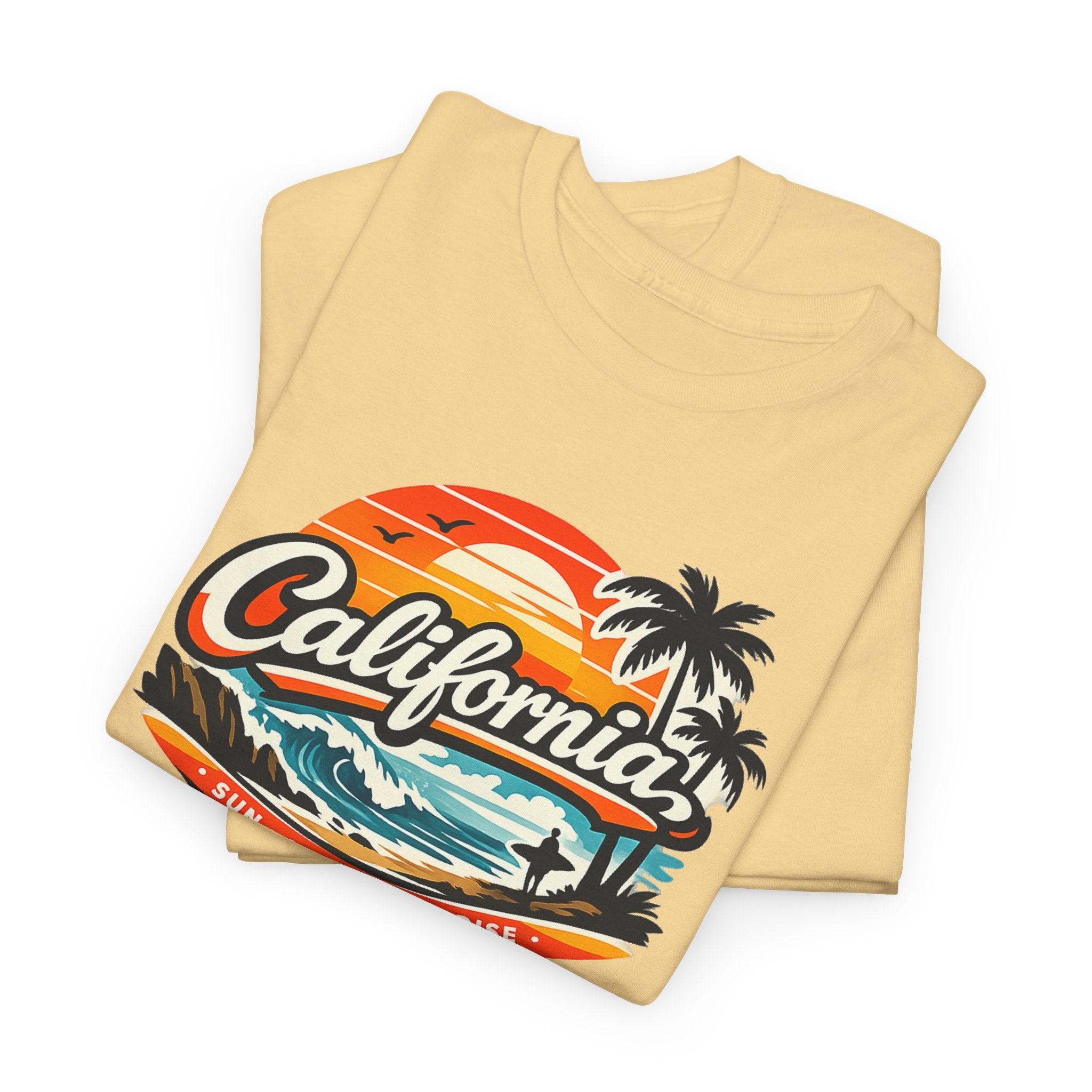 California Surf Vintage Logo Tee