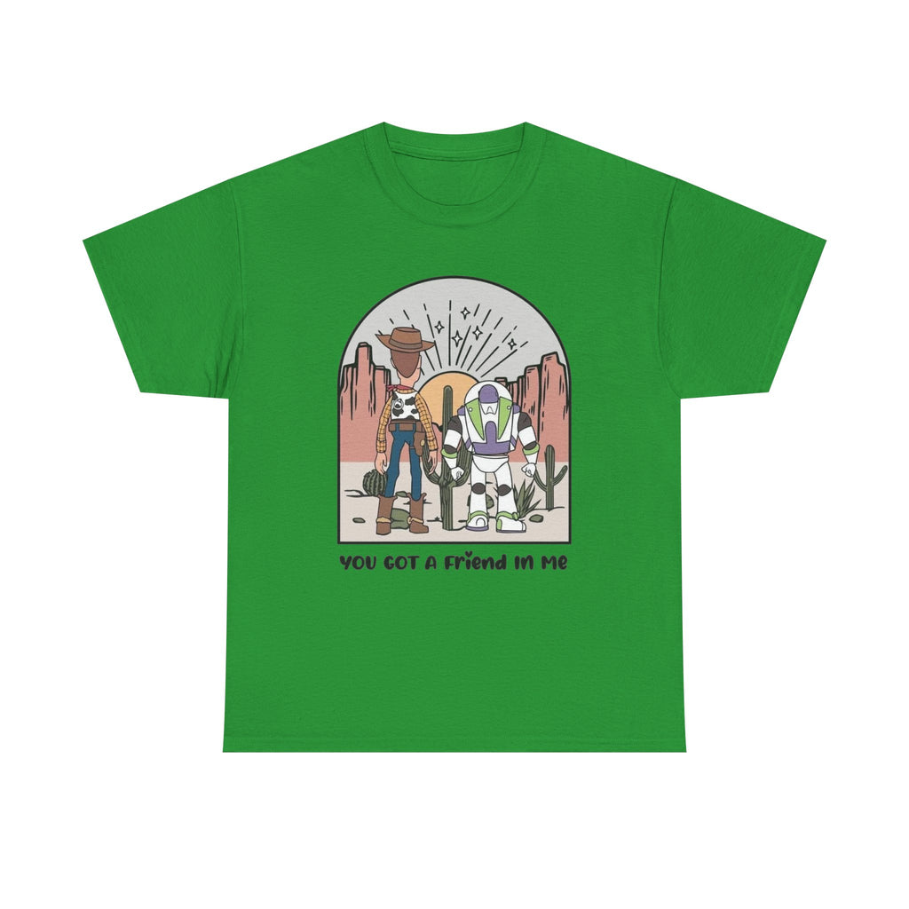 Toy Story Inspired — "You Got a Friend in Me" Graphic T-Shirt