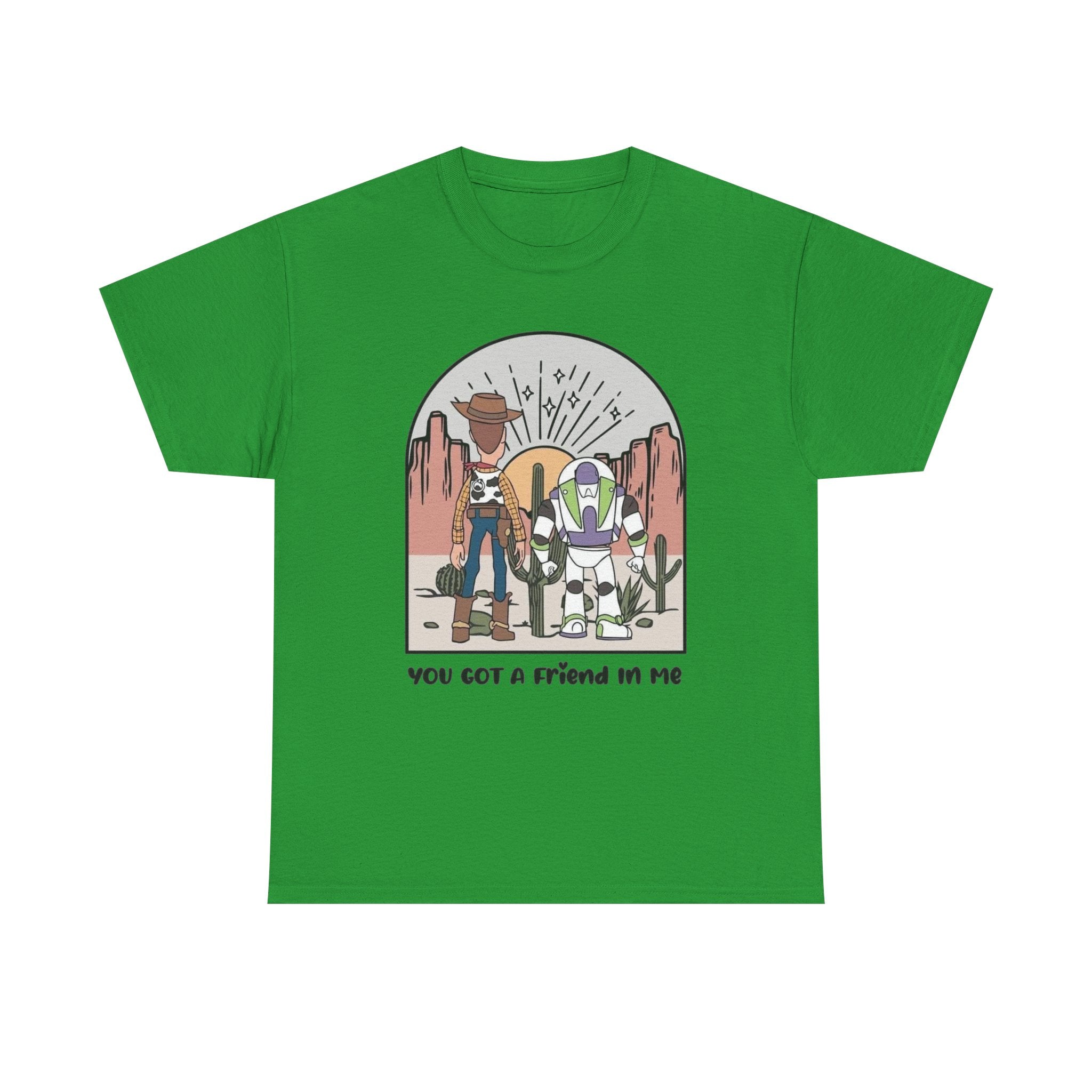 Toy Story Inspired — "You Got a Friend in Me" Graphic T-Shirt