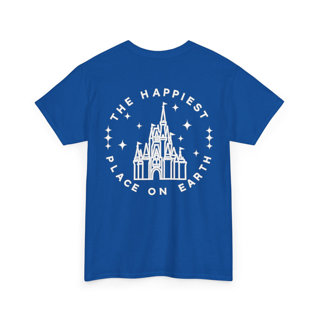 Castle Graphic Tee — "The Happiest Place on Earth" Theme Park T‑Shirt