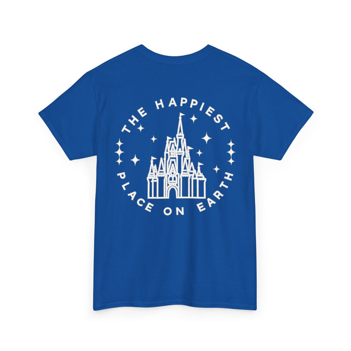 Castle Graphic Tee — "The Happiest Place on Earth" Theme Park T‑Shirt