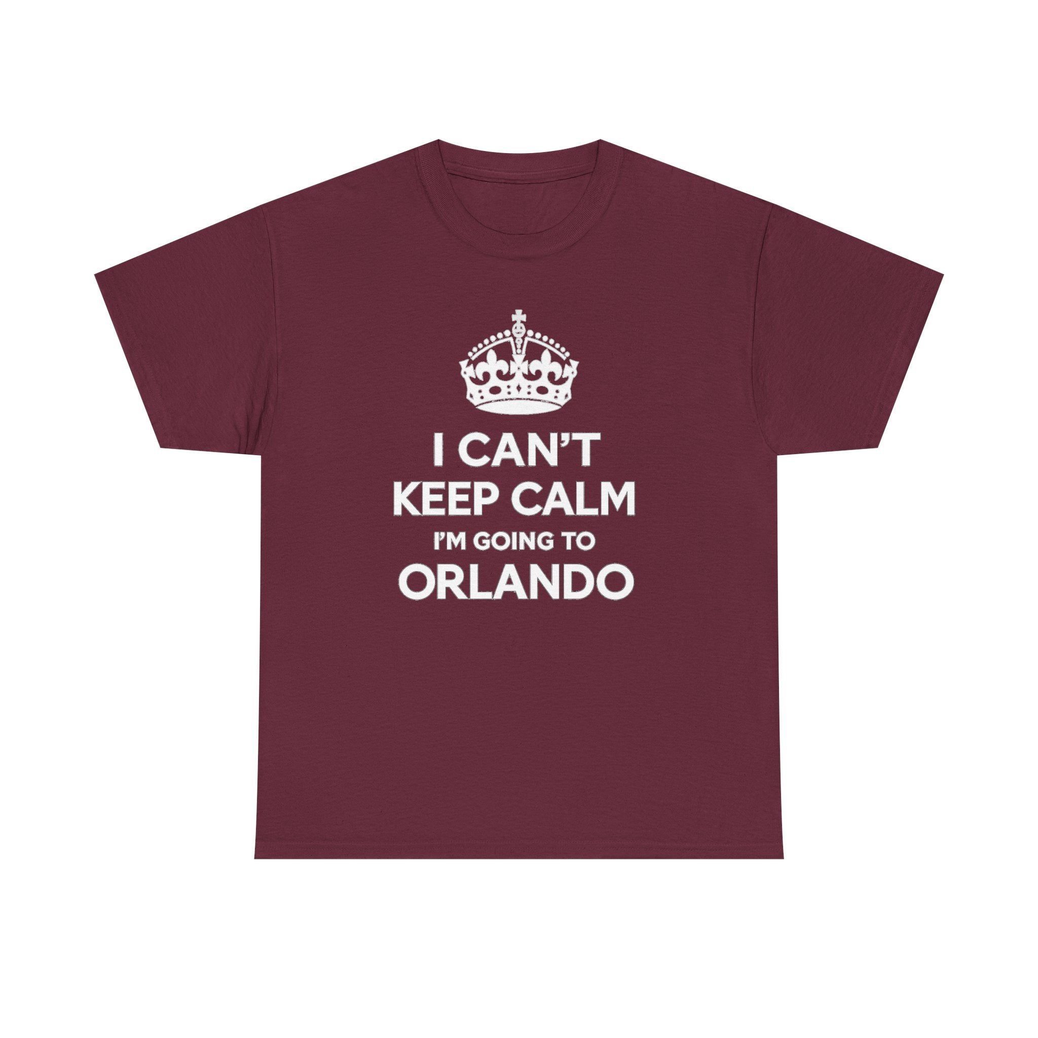 I Can't Keep Calm I'm Going to Orlando T-Shirt