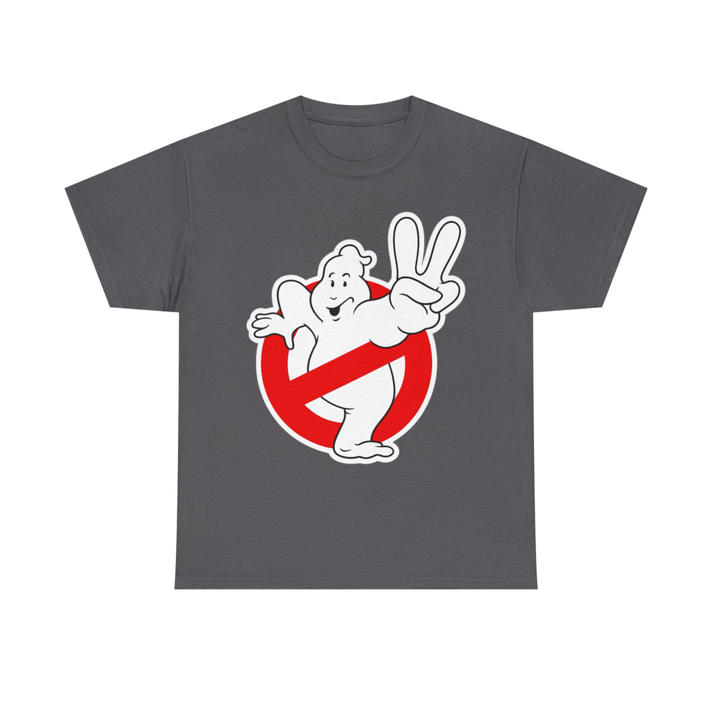 Ghostbusters 2 Logo Tee — Classic Retro Movie Graphic T-Shirt