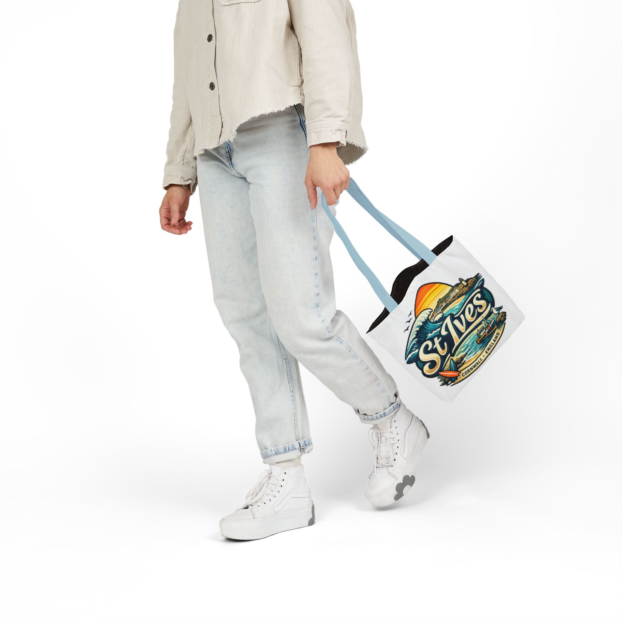 St Ives Cornwall Sunset Tote Bag