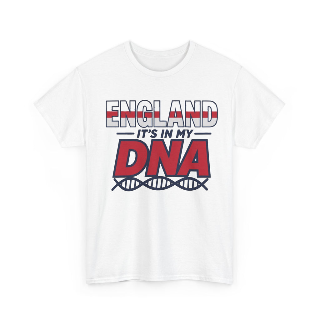 England It's in My DNA T-Shirt — Patriotic England Tee