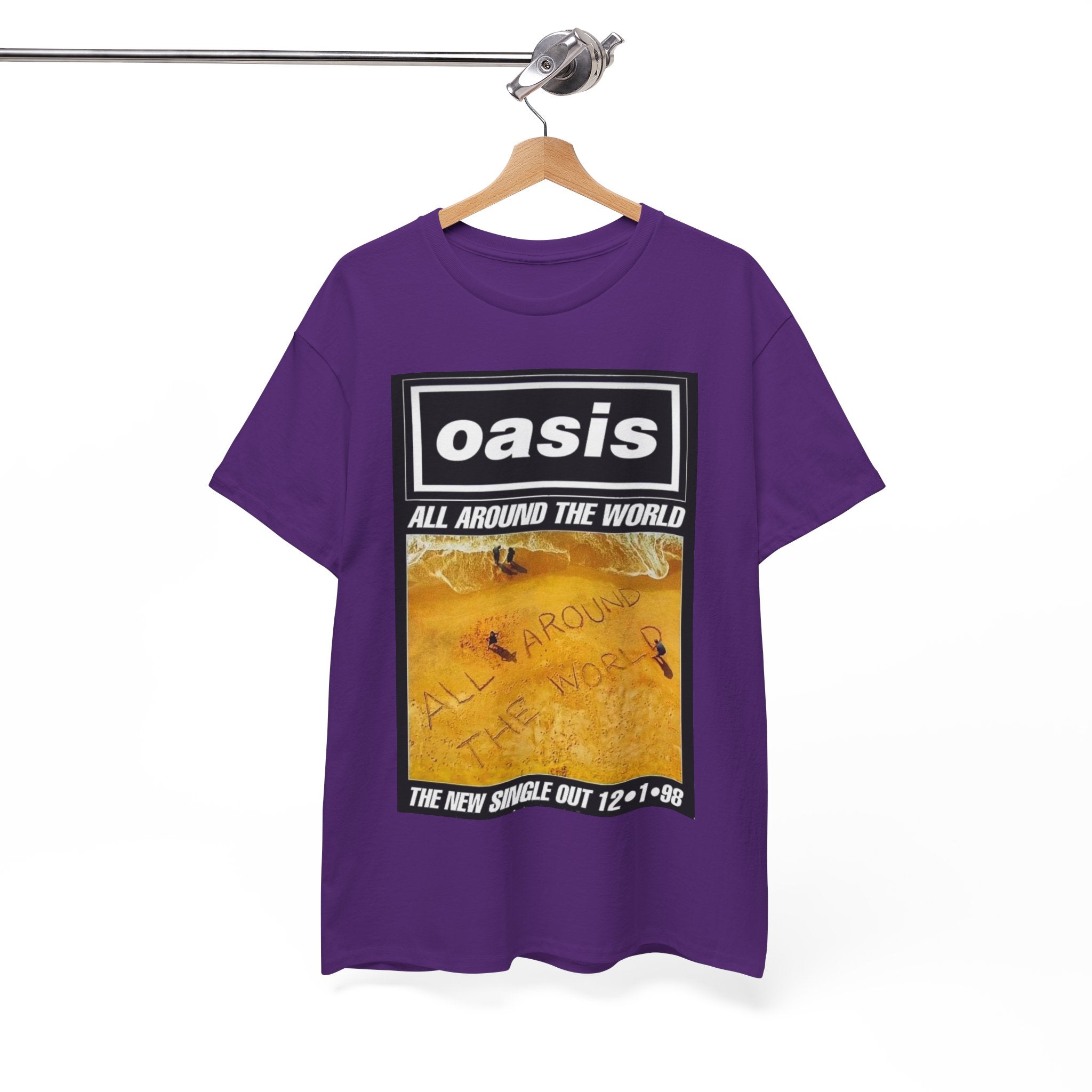 Oasis "All Around the World" Band Tee