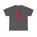 Transformers Logo T-Shirt – Red Autobot Graphic Tee