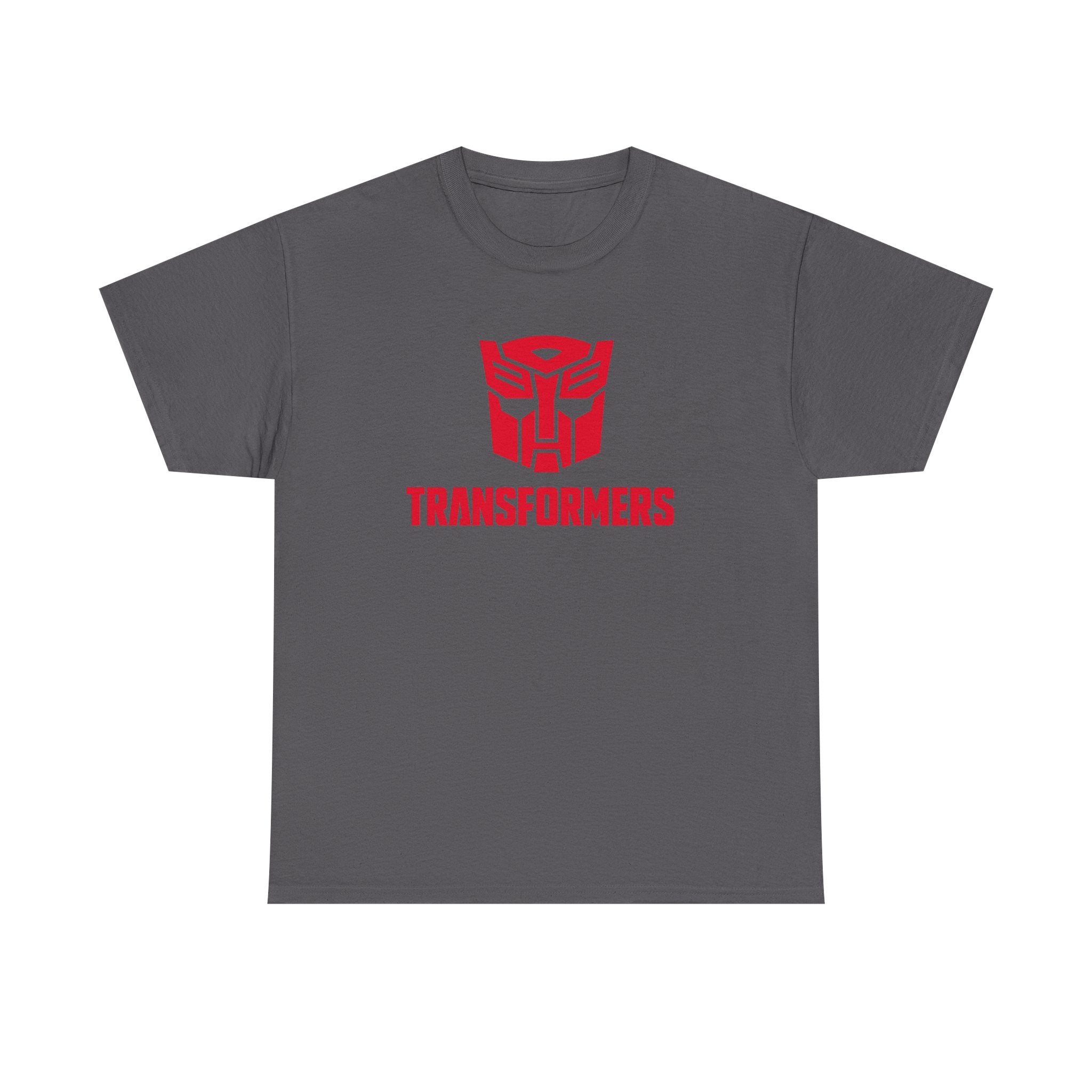Transformers Logo T-Shirt – Red Autobot Graphic Tee