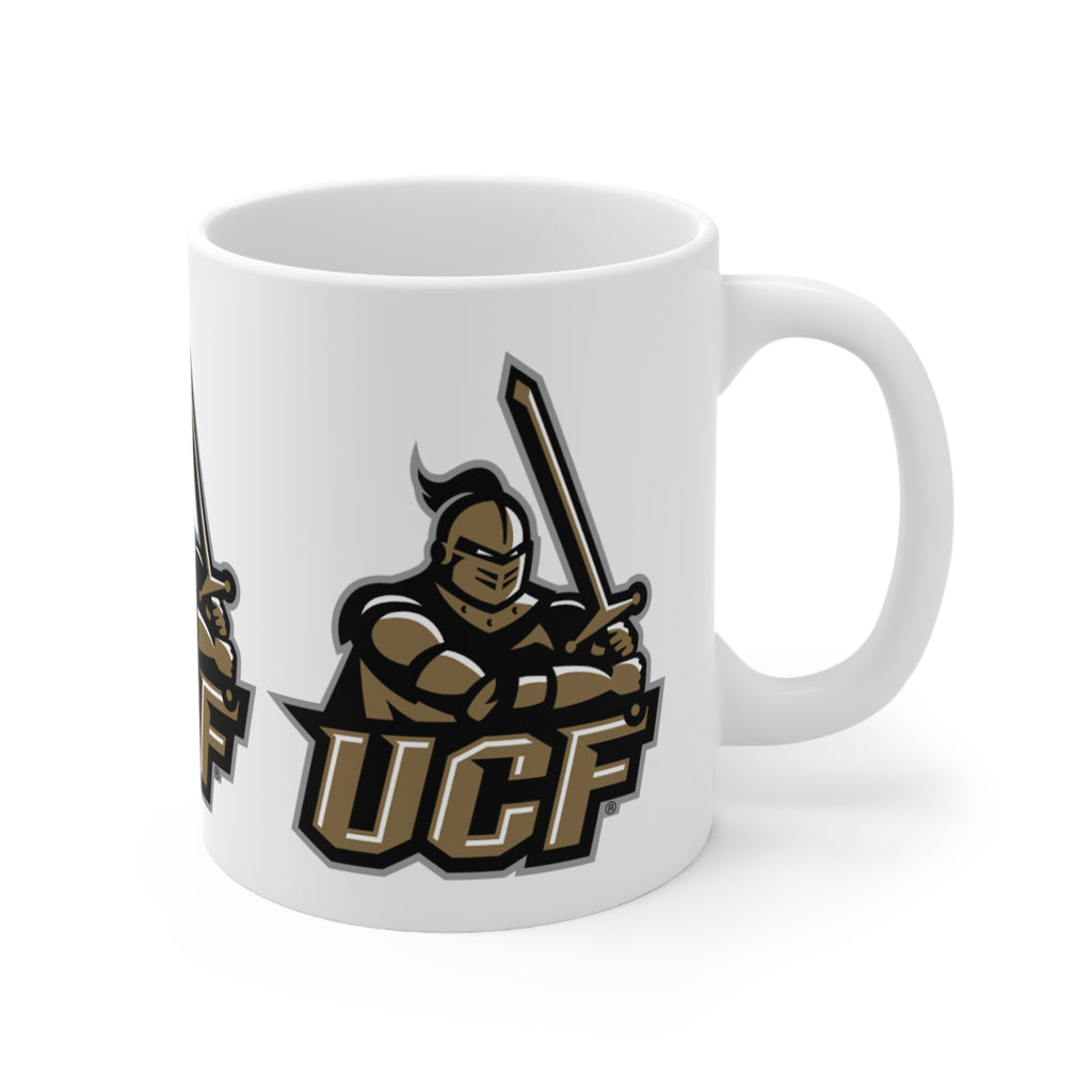 UCF Knights Ceramic Coffee Mug — 11oz & 15oz School Logo