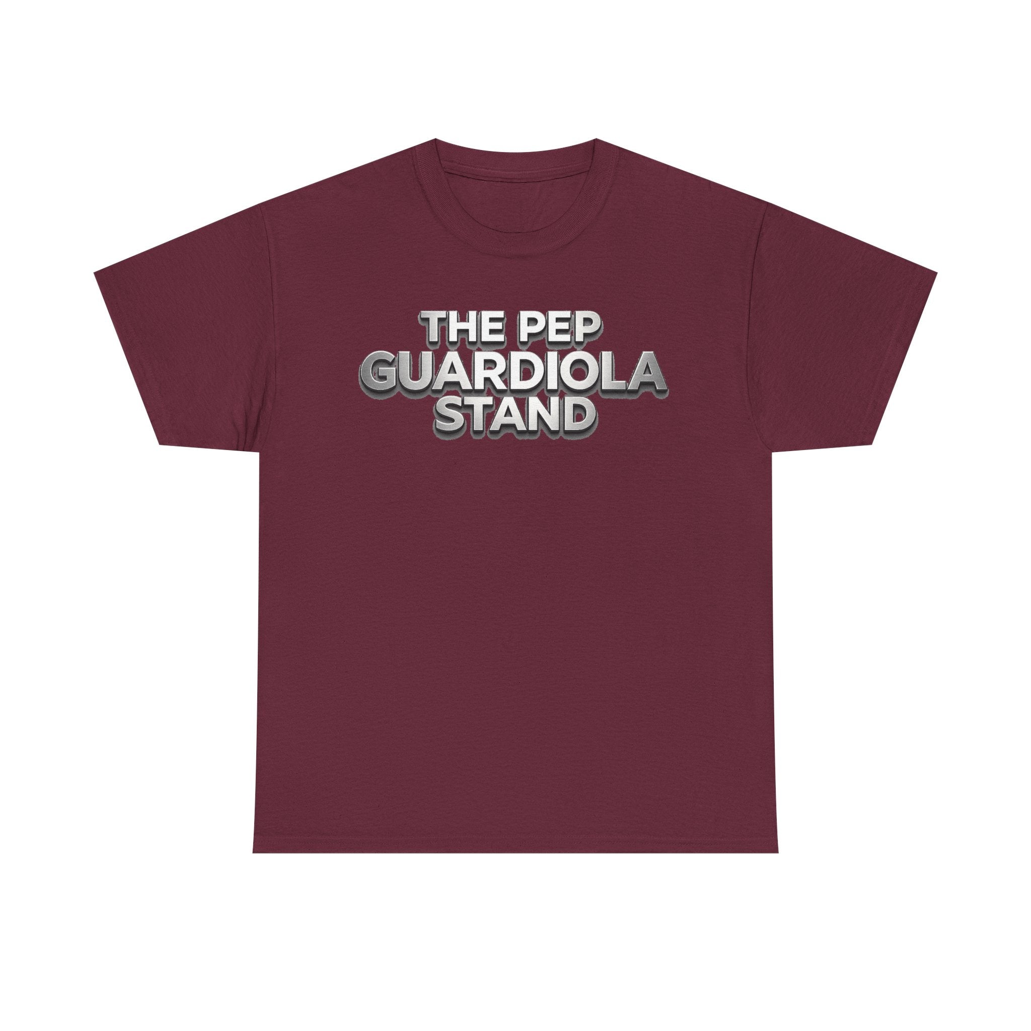 The Pep Guardiola Stand Unisex Heavy Cotton Tee