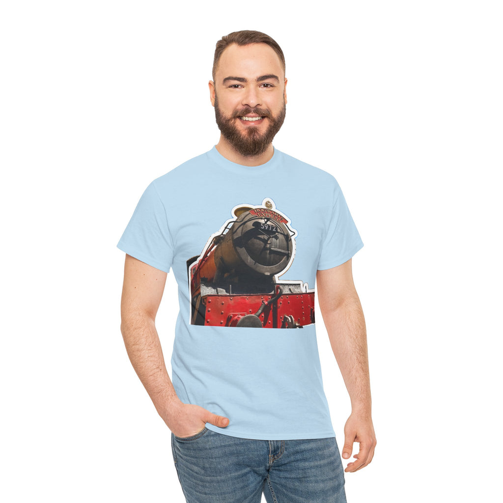 Hogwarts Express Steam Engine Train T-Shirt – Vintage Locomotive Graphic Tee