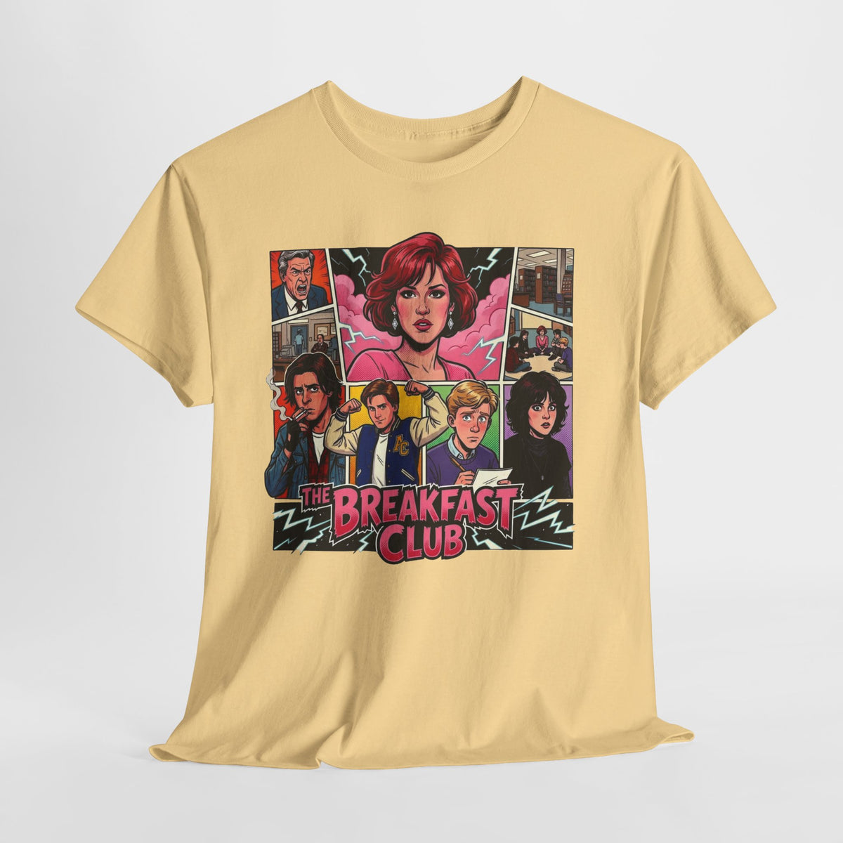 The Breakfast Club Unisex Heavy Cotton Tee