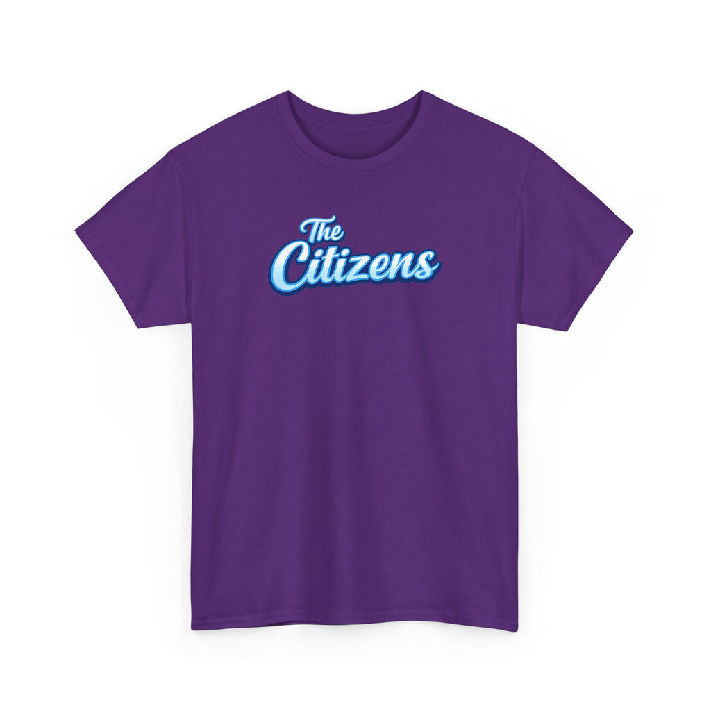The Citizens Graphic Tee — Retro Script Logo T-Shirt