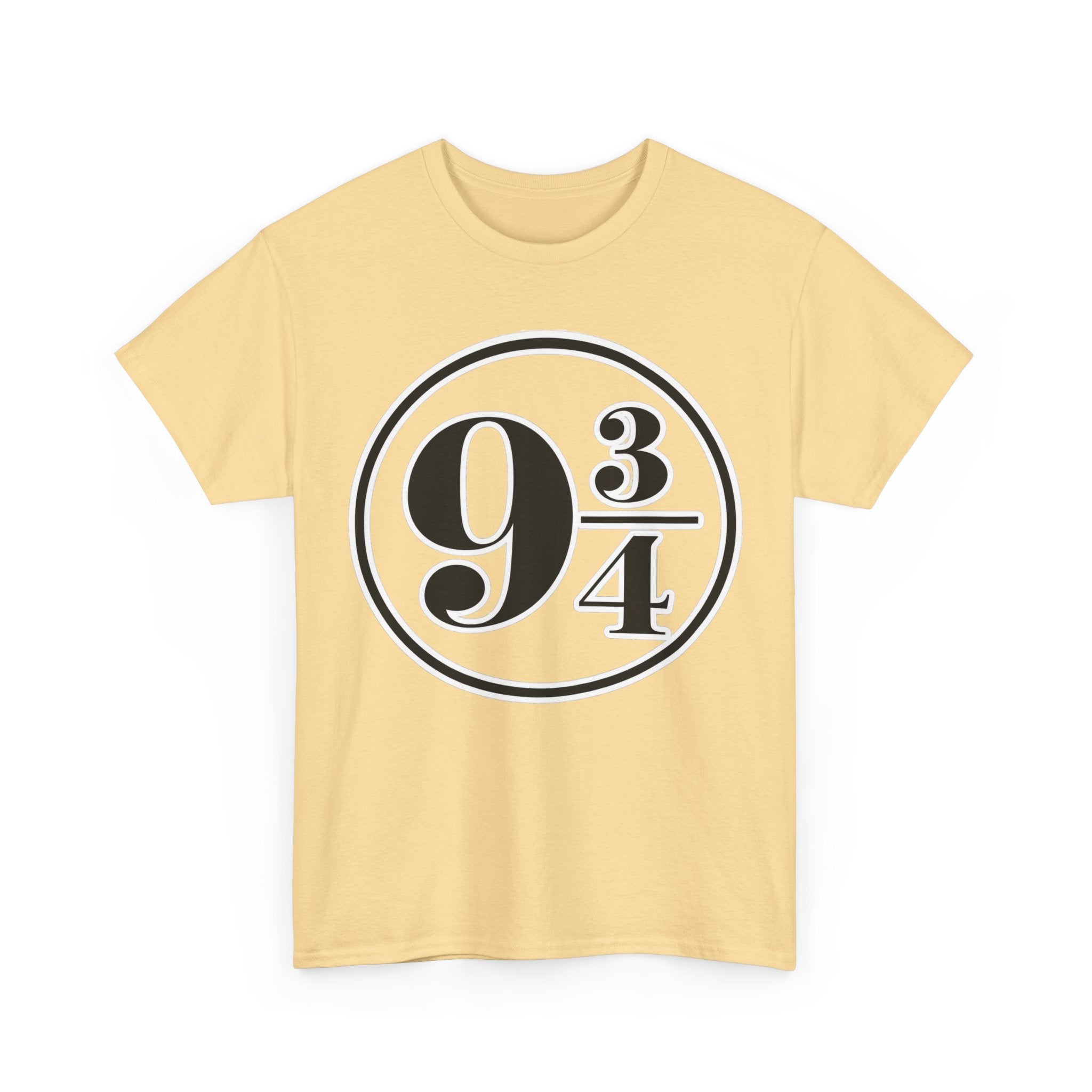 Platform 9 3/4 T-Shirt – Wizarding Train Station Tee
