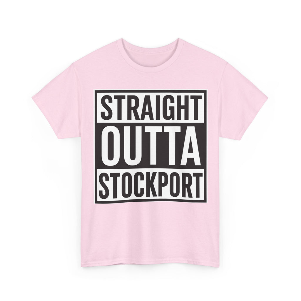 Straight Outta Stockport T-Shirt — Bold City Pride Tee
