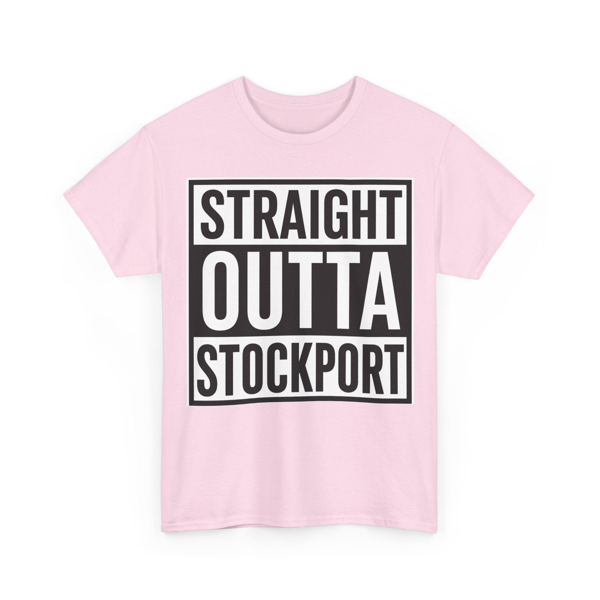 Straight Outta Stockport T-Shirt — Bold City Pride Tee