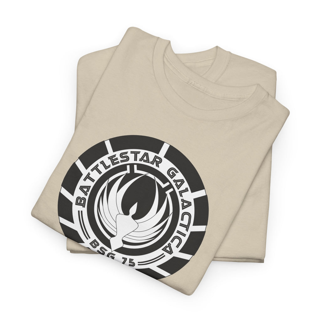 Battlestar Galactica Rebel Fleet Emblem Cotton T-Shirt