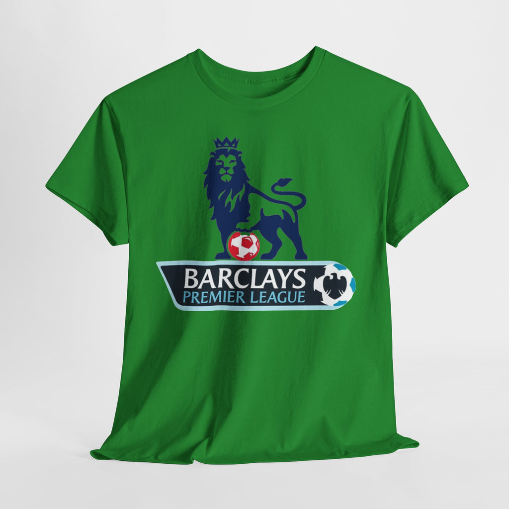 Premier League Lion Tee — Barclays Football Fan Shirt