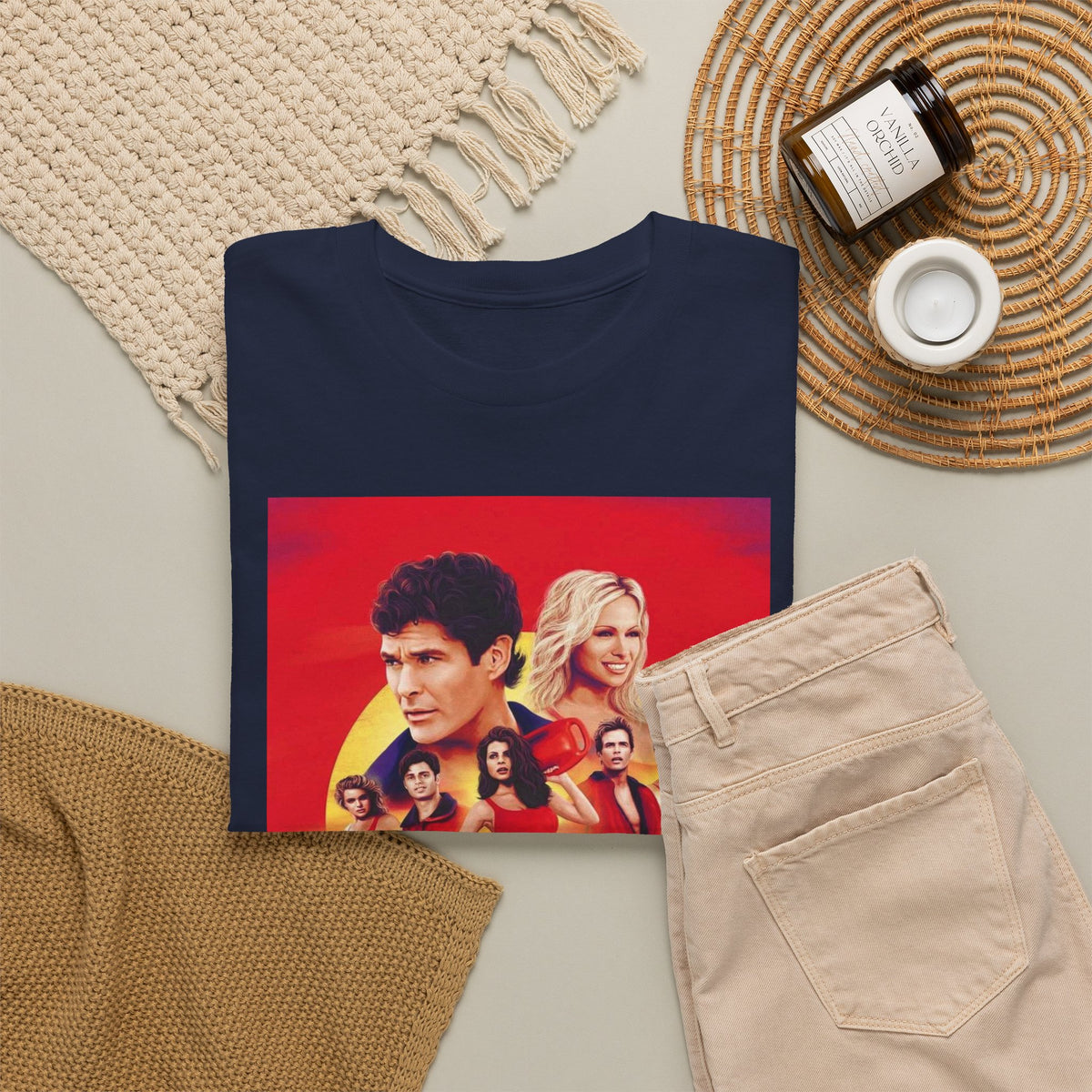 Baywatch Movie Poster Cotton T-Shirt