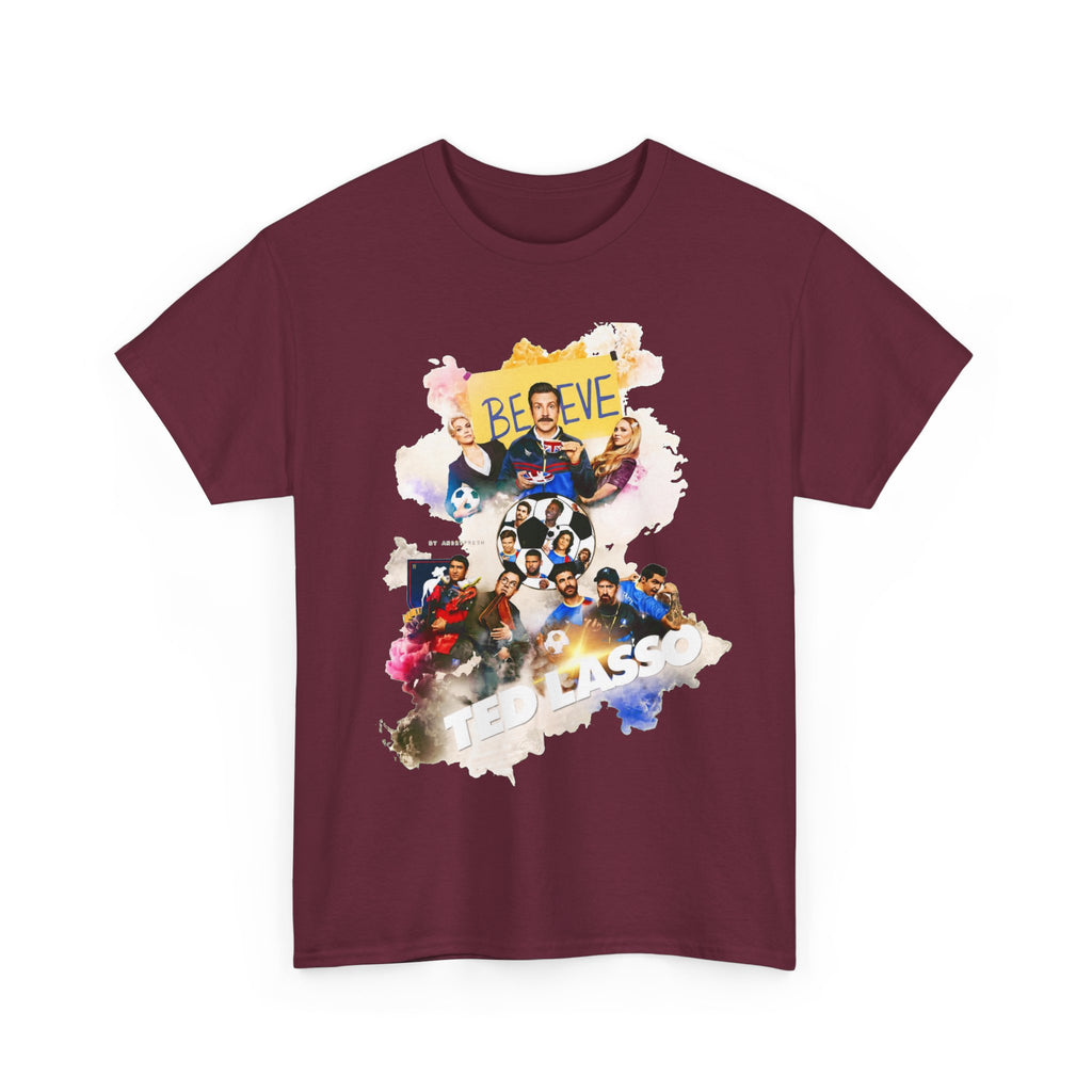 Ted Lasso Inspired Believe in The Beatles T-Shirt