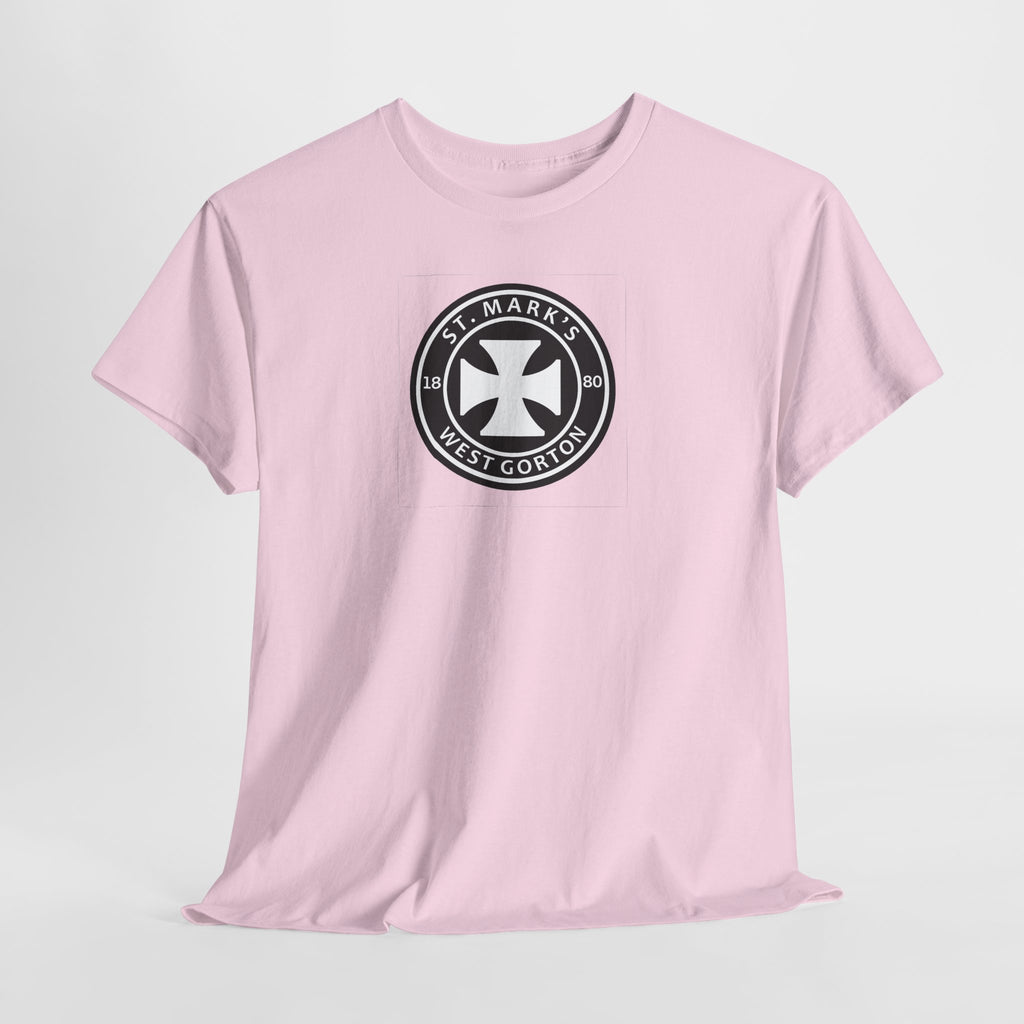 St. Marks West Gorton Cross Logo Tee