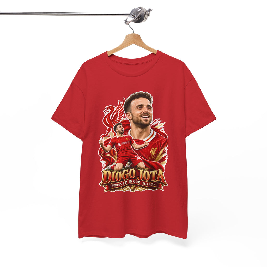 Diogo Jota Liverpool Fan Tee — "Forever in Our Hearts" Soccer Shirt