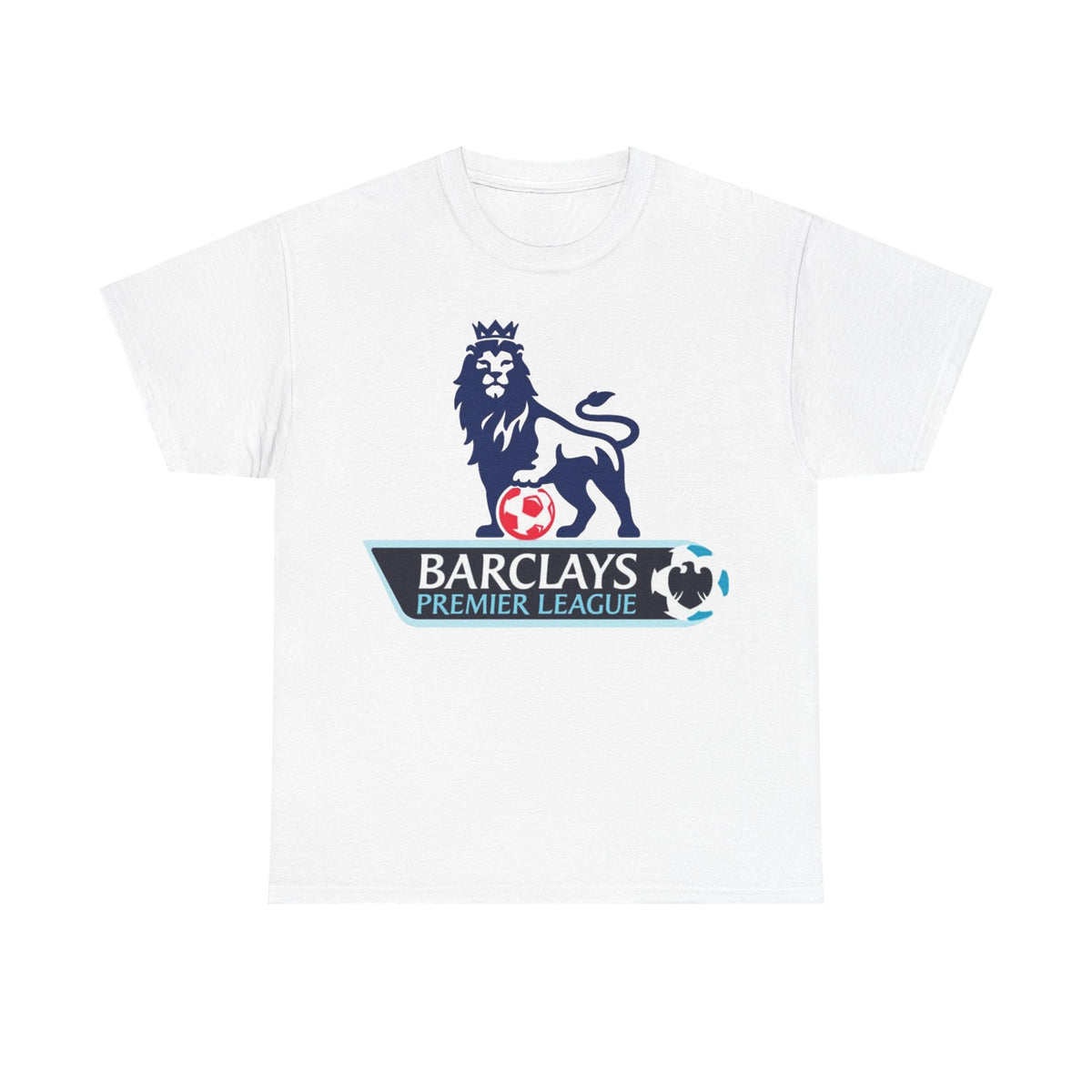 Premier League Lion Tee — Barclays Football Fan Shirt
