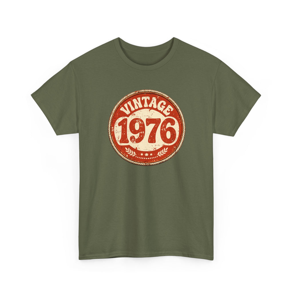 1976 Vintage Tee — Retro Birthday Shirt for 1976 Born