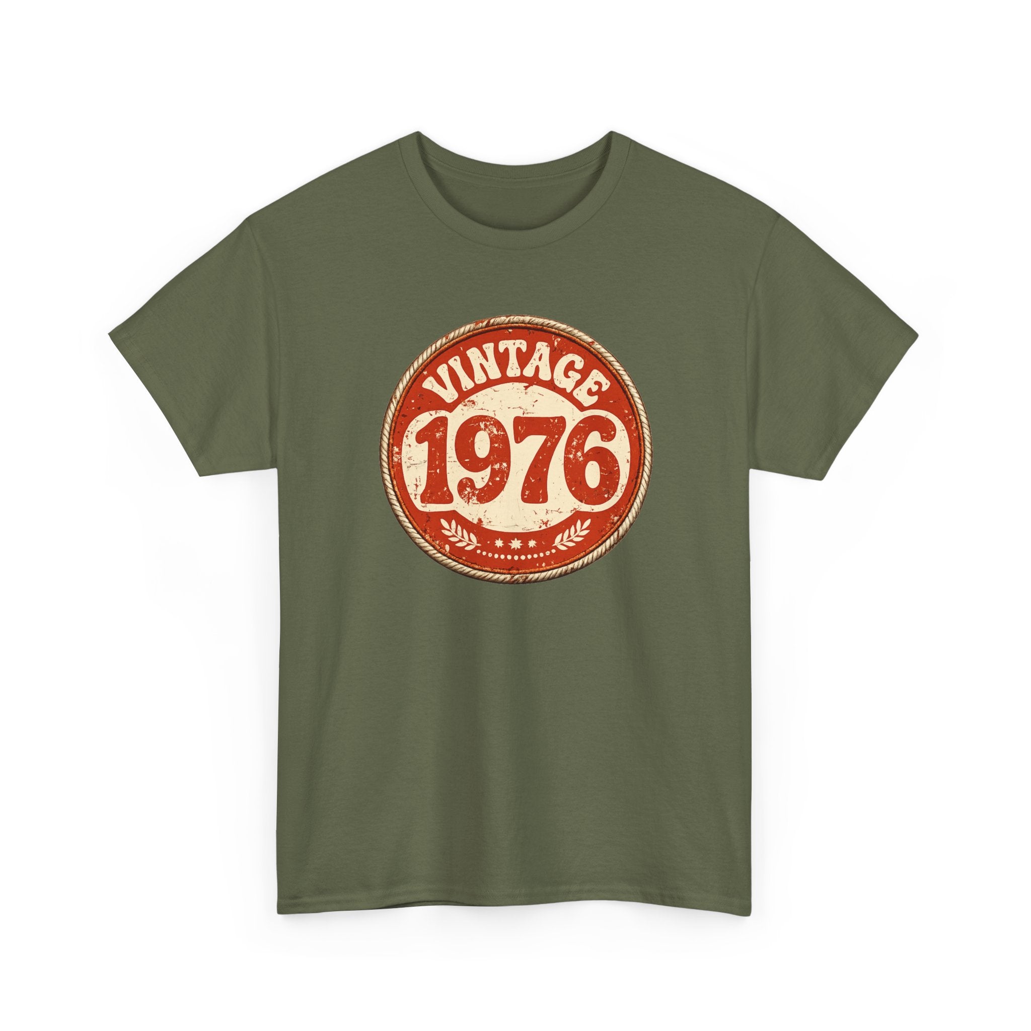 1976 Vintage Tee — Retro Birthday Shirt for 1976 Born