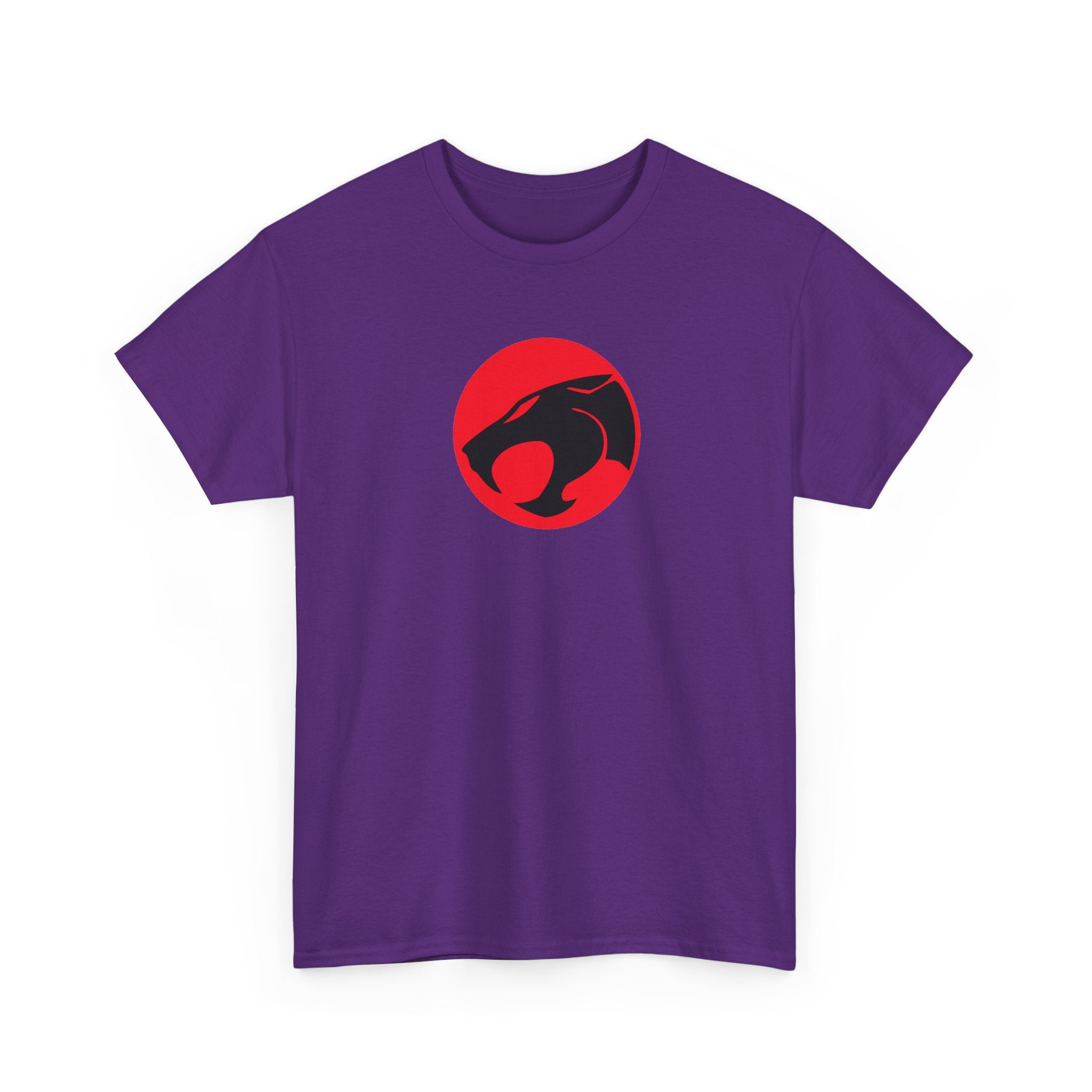Thundercats Logo T-Shirt — Retro 80s Animated Series Graphic Tee