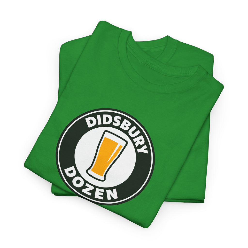 Didsbury Dozen Beer Logo Cotton T-Shirt / Tee