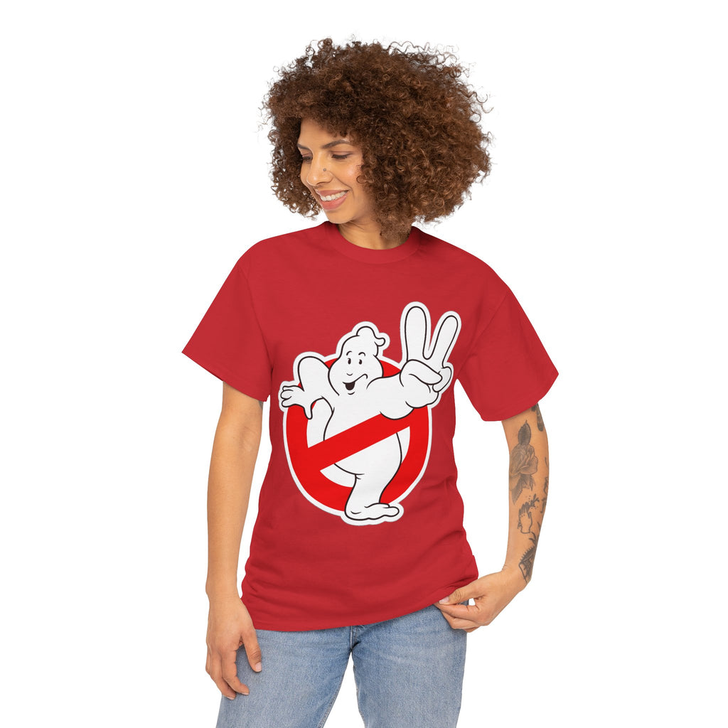 Ghostbusters 2 Logo Tee — Classic Retro Movie Graphic T-Shirt