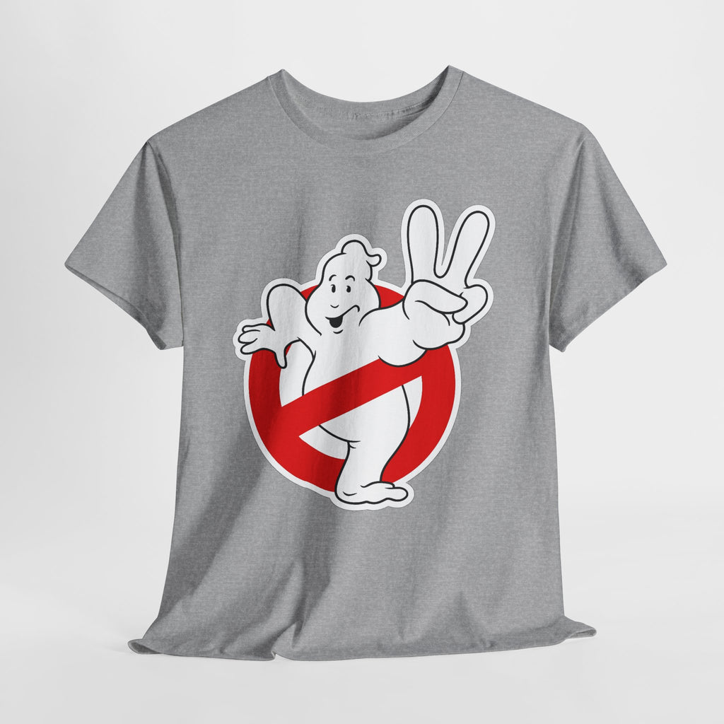 Ghostbusters 2 Logo Tee — Classic Retro Movie Graphic T-Shirt