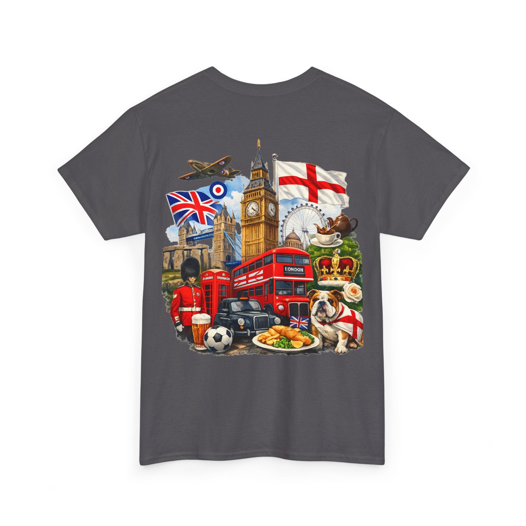 England Pride T-Shirt — "Make England Great Again" Graphic Tee