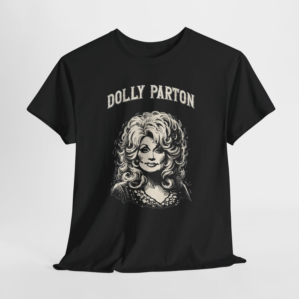 Dolly Icon Portrait Tee — Dolly Parton Graphic T-Shirt