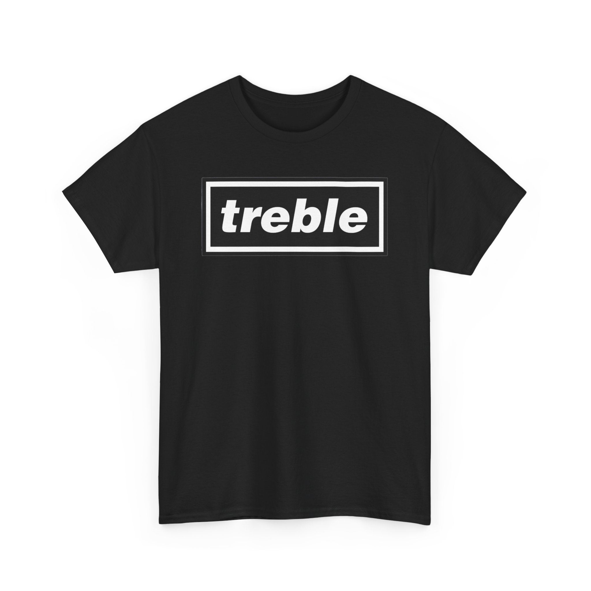 Manchester City Treble Logo T‑Shirt — Minimalist Music Tee for Musicians & Fans