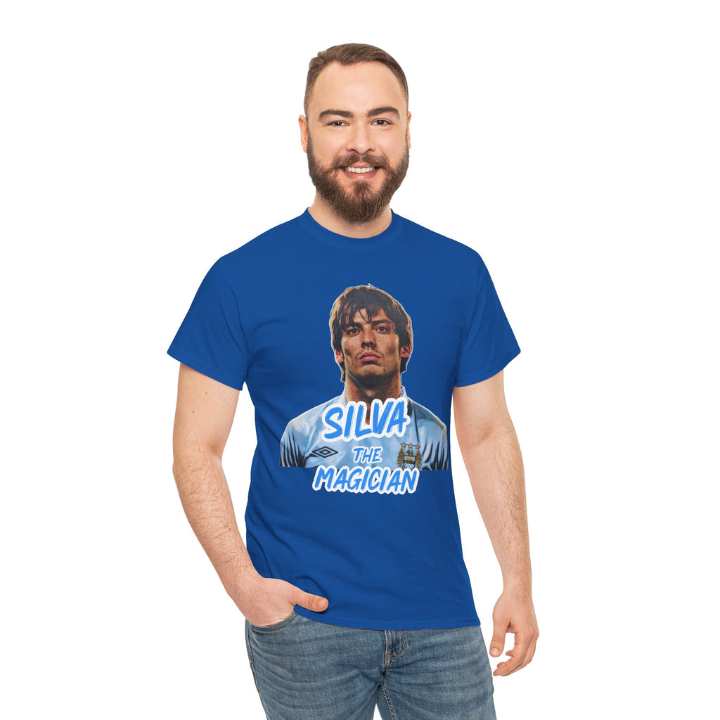 David Silva Manchester City The Magician Soccer Tee